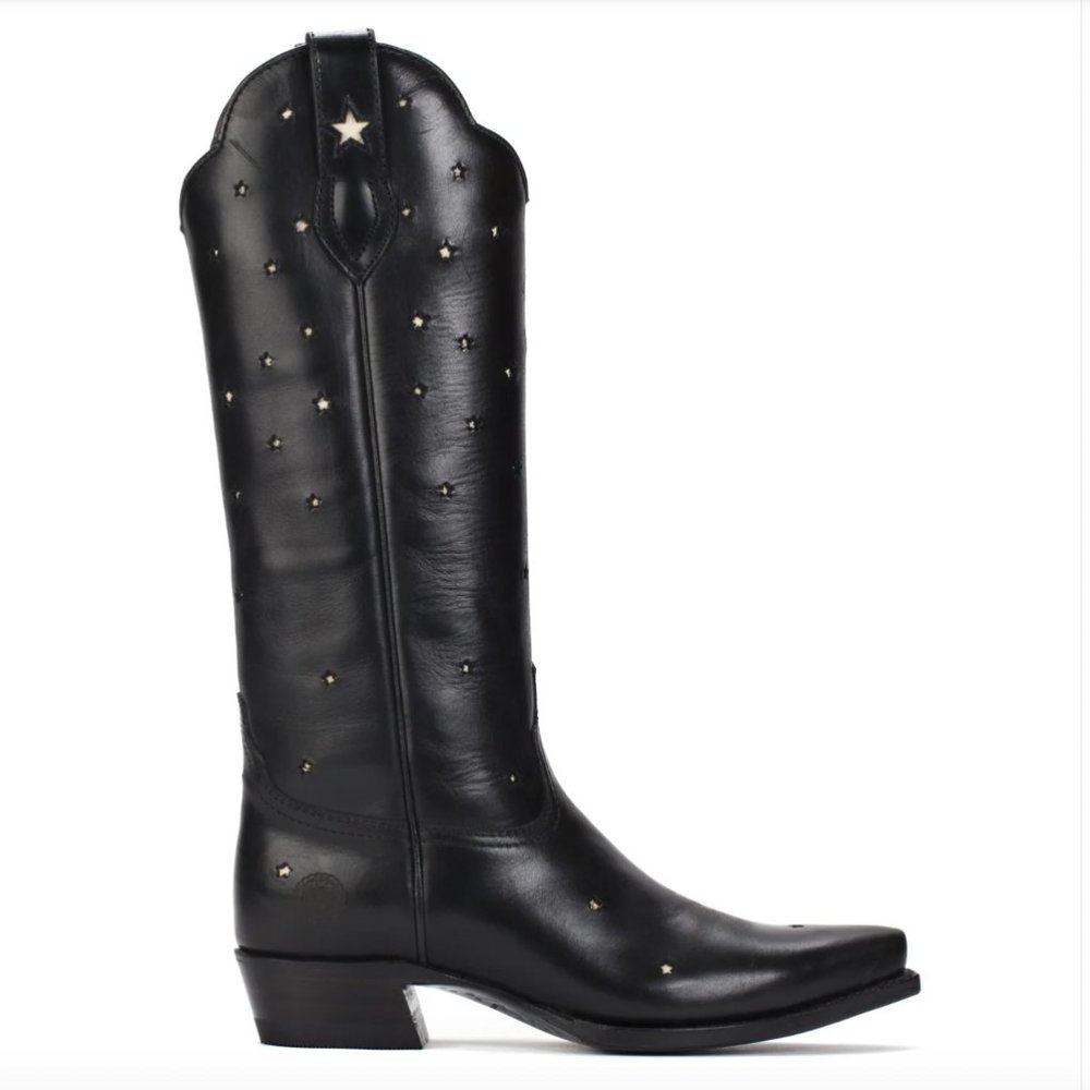 RANCH ROAD  Presidio Black Star Boots